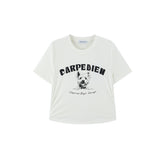 Women's Antibacterial T-Shirt with Graphic Print